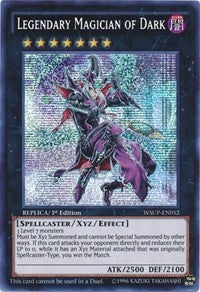 Legendary Magician of Dark [World Superstars] [WSUP-EN052] | Amazing Games TCG