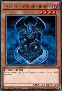 Barrier Statue of the Abyss [MAGO-EN111] Rare | Amazing Games TCG