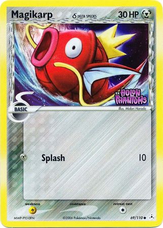 Magikarp (69/110) (Delta Species) (Stamped) [EX: Holon Phantoms] | Amazing Games TCG