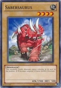 Sabersaurus [Demo Pack] [DEM1-EN003] | Amazing Games TCG