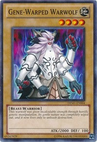 Gene-Warped Warwolf [Demo Pack] [DEM1-EN004] | Amazing Games TCG