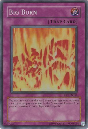 Big Burn [IOC-EN047] Super Rare | Amazing Games TCG