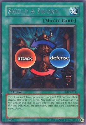 Shield & Sword [MRD-131] Rare | Amazing Games TCG