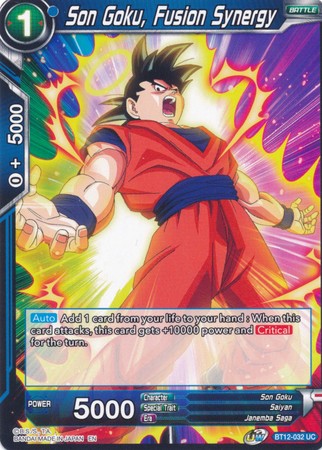 Son Goku, Fusion Synergy (BT12-032) [Vicious Rejuvenation] | Amazing Games TCG