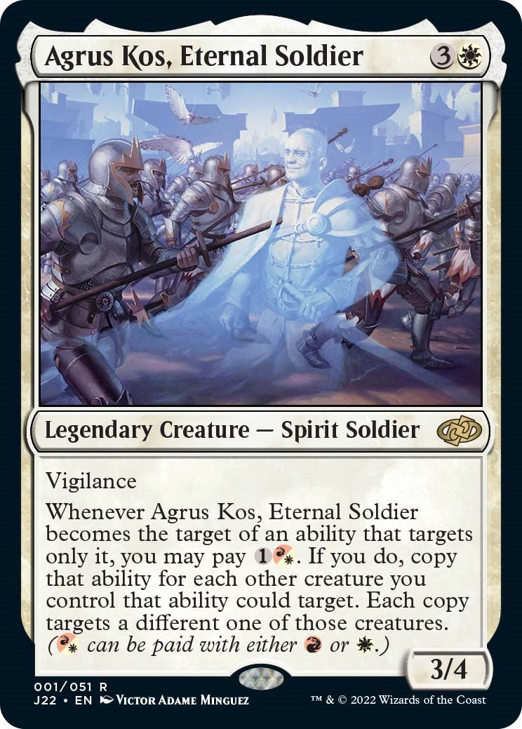 Agrus Kos, Eternal Soldier [Jumpstart 2022] | Amazing Games TCG