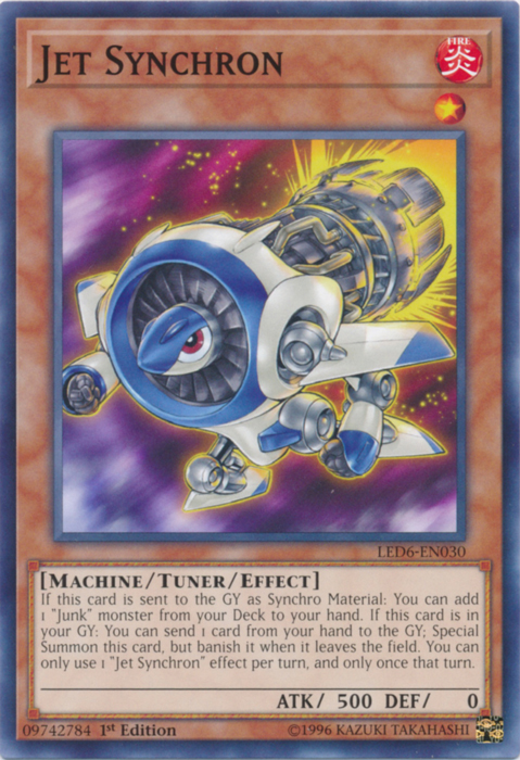 Jet Synchron [LED6-EN030] Common | Amazing Games TCG