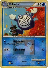 Poliwhirl (37/95) (State Championship Promo Staff) [HeartGold & SoulSilver: Unleashed] | Amazing Games TCG