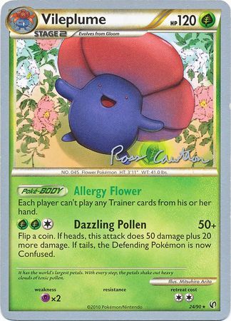 Vileplume (24/90) (The Truth - Ross Cawthon) [World Championships 2011] | Amazing Games TCG