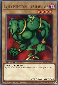 La Jinn the Mystical Genie of the Lamp [SBCB-EN090] Common | Amazing Games TCG