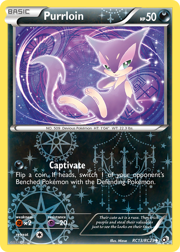 Purrloin (RC13/RC25) [Black & White: Legendary Treasures] | Amazing Games TCG