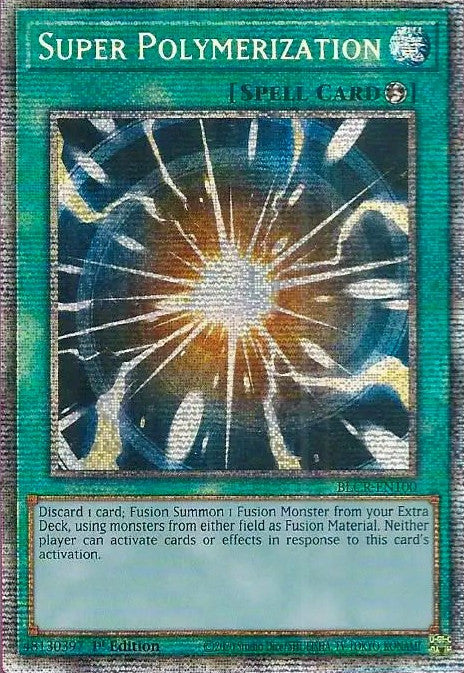 Super Polymerization [BLCR-EN100] Starlight Rare | Amazing Games TCG