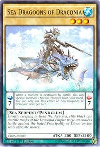 Sea Dragoons of Draconia [Crossed Souls] [CROS-EN000] | Amazing Games TCG