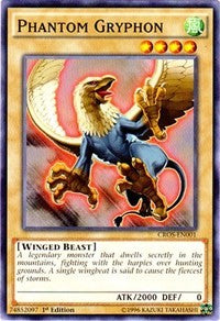 Phantom Gryphon [Crossed Souls] [CROS-EN001] | Amazing Games TCG