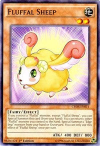 Fluffal Sheep [Crossed Souls] [CROS-EN011] | Amazing Games TCG