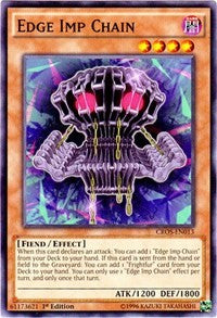 Edge Imp Chain [Crossed Souls] [CROS-EN013] | Amazing Games TCG