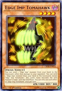 Edge Imp Tomahawk [Crossed Souls] [CROS-EN014] | Amazing Games TCG