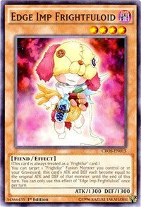 Edge Imp Frightfuloid [Crossed Souls] [CROS-EN015] | Amazing Games TCG