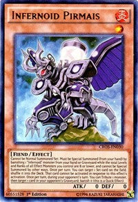 Infernoid Pirmais [Crossed Souls] [CROS-EN030] | Amazing Games TCG