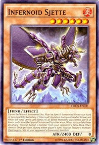 Infernoid Sjette [Crossed Souls] [CROS-EN031] | Amazing Games TCG