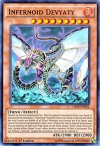 Infernoid Devyaty [Crossed Souls] [CROS-EN032] | Amazing Games TCG