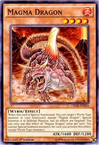 Magma Dragon [Crossed Souls] [CROS-EN034] | Amazing Games TCG