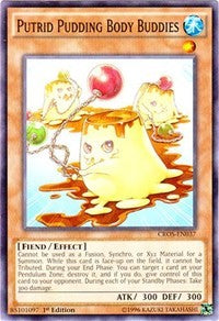 Putrid Pudding Body Buddies [Crossed Souls] [CROS-EN037] | Amazing Games TCG