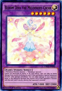 Bloom Diva the Melodious Choir [Crossed Souls] [CROS-EN040] | Amazing Games TCG