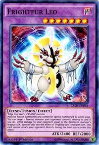 Frightfur Leo [Crossed Souls] [CROS-EN041] | Amazing Games TCG