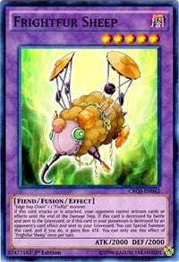 Frightfur Sheep [Crossed Souls] [CROS-EN042] | Amazing Games TCG