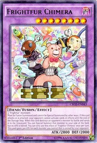 Frightfur Chimera [Crossed Souls] [CROS-EN043] | Amazing Games TCG