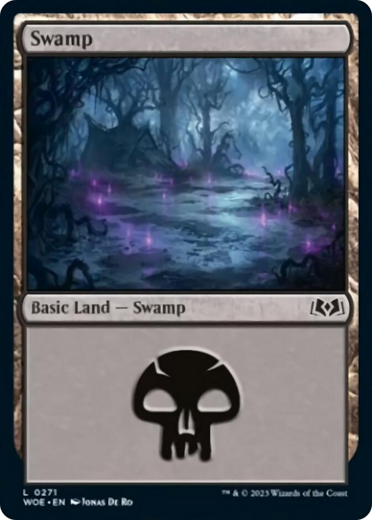 Swamp (0271) [Wilds of Eldraine] | Amazing Games TCG