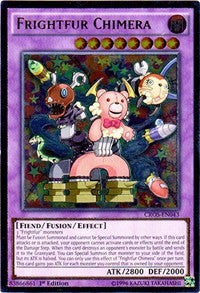 Frightfur Chimera (UTR) [Crossed Souls] [CROS-EN043] | Amazing Games TCG