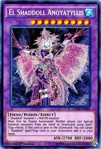 El Shaddoll Anoyatyllis [Crossed Souls] [CROS-EN044] | Amazing Games TCG