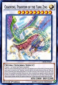 Chaofeng, Phantom of the Yang Zing [Crossed Souls] [CROS-EN047] | Amazing Games TCG