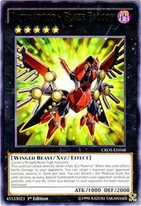 Raidraptor - Blaze Falcon [Crossed Souls] [CROS-EN048] | Amazing Games TCG