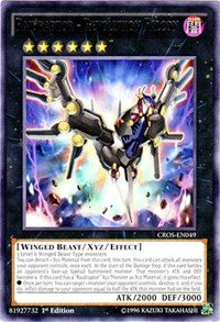 Raidraptor - Revolution Falcon [Crossed Souls] [CROS-EN049] | Amazing Games TCG