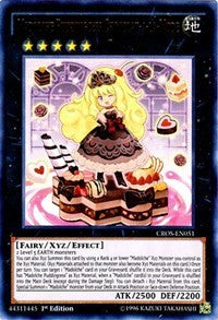 Madolche Puddingcess Chocolat-a-la-Mode [Crossed Souls] [CROS-EN051] | Amazing Games TCG