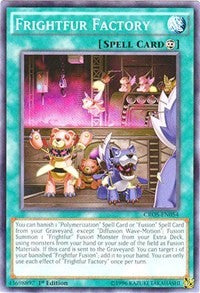 Frightfur Factory [Crossed Souls] [CROS-EN054] | Amazing Games TCG