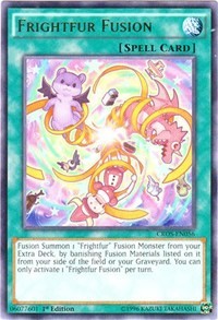 Frightfur Fusion [Crossed Souls] [CROS-EN056] | Amazing Games TCG