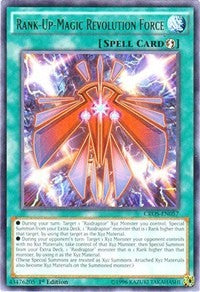 Rank-Up-Magic Revolution Force [Crossed Souls] [CROS-EN057] | Amazing Games TCG