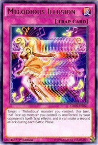 Melodious Illusion [Crossed Souls] [CROS-EN067] | Amazing Games TCG