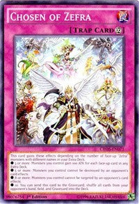 Chosen of Zefra [Crossed Souls] [CROS-EN071] | Amazing Games TCG