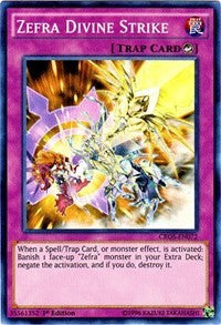 Zefra Divine Strike [Crossed Souls] [CROS-EN072] | Amazing Games TCG