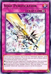 Void Purification [Crossed Souls] [CROS-EN073] | Amazing Games TCG