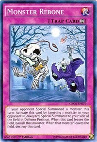 Monster Rebone [Crossed Souls] [CROS-EN079] | Amazing Games TCG