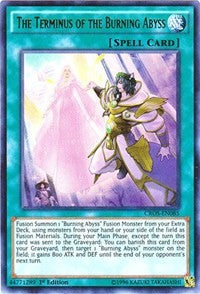 The Terminus of the Burning Abyss [Crossed Souls] [CROS-EN085] | Amazing Games TCG