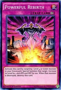 Powerful Rebirth [Crossed Souls] [CROS-EN093] | Amazing Games TCG