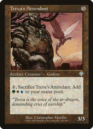 Treva's Attendant [Invasion] | Amazing Games TCG