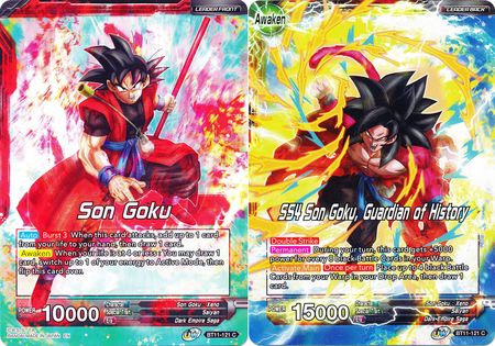 Son Goku // SS4 Son Goku, Guardian of History (BT11-121) [Vermilion Bloodline] | Amazing Games TCG