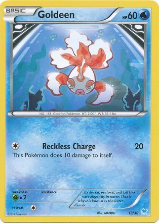 Goldeen (13/30) [XY: Trainer Kit 3 - Suicune] | Amazing Games TCG